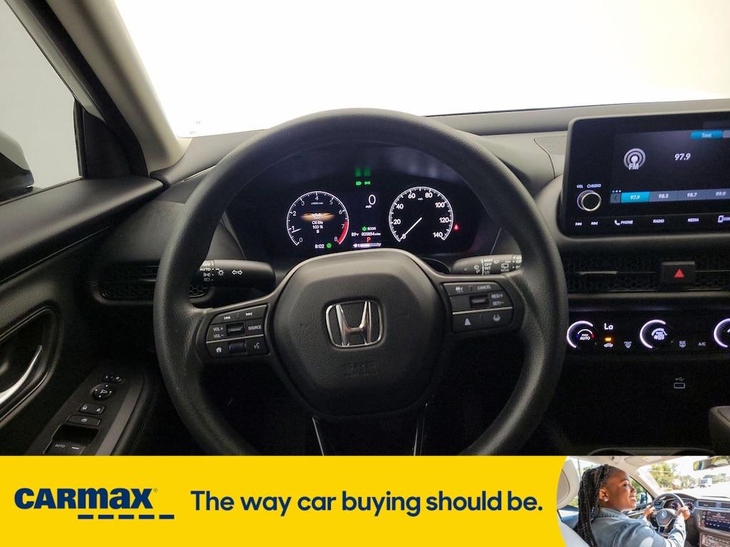 used 2024 Honda HR-V car, priced at $26,998