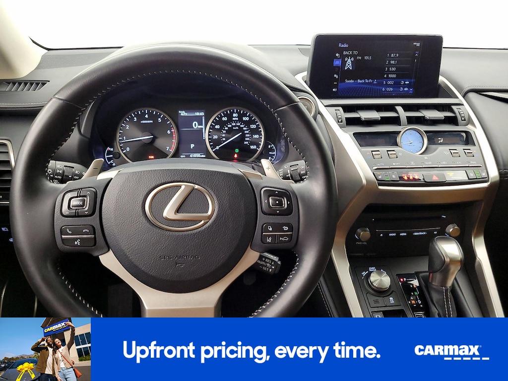 used 2020 Lexus NX 300 car, priced at $29,998