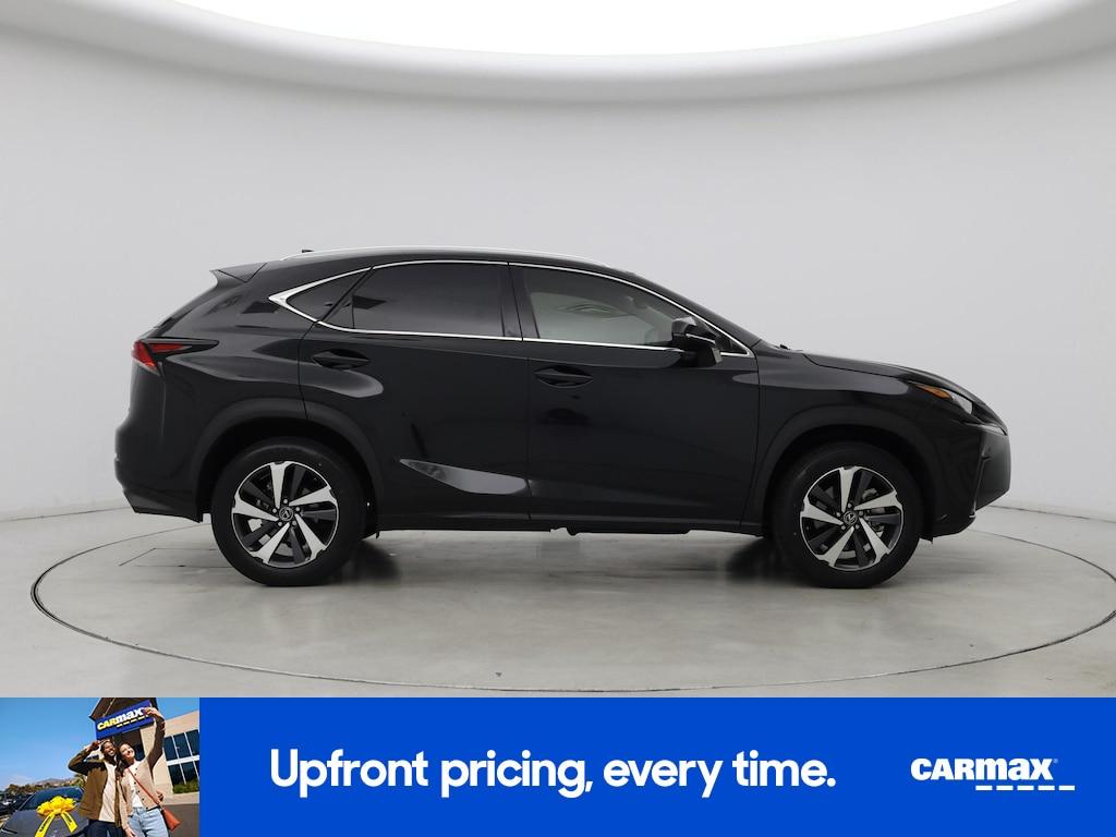 used 2020 Lexus NX 300 car, priced at $29,998