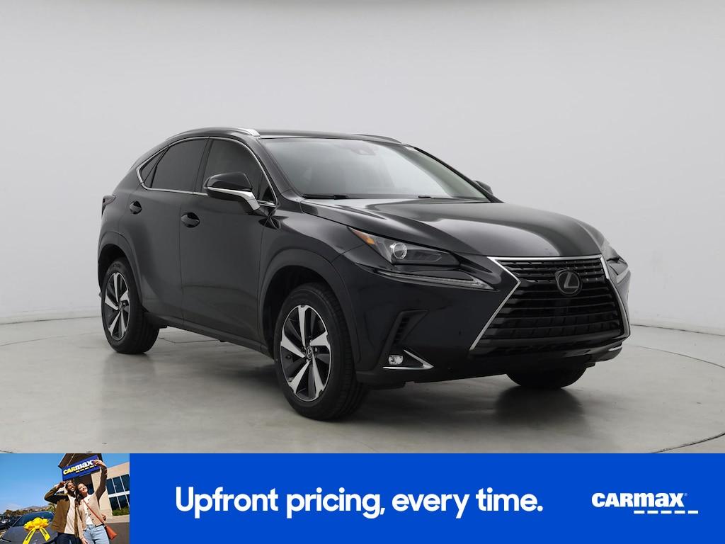 used 2020 Lexus NX 300 car, priced at $29,998