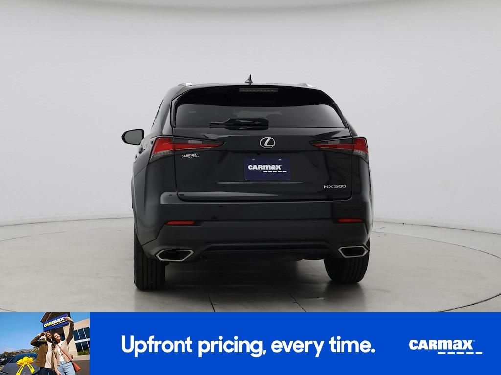 used 2020 Lexus NX 300 car, priced at $29,998