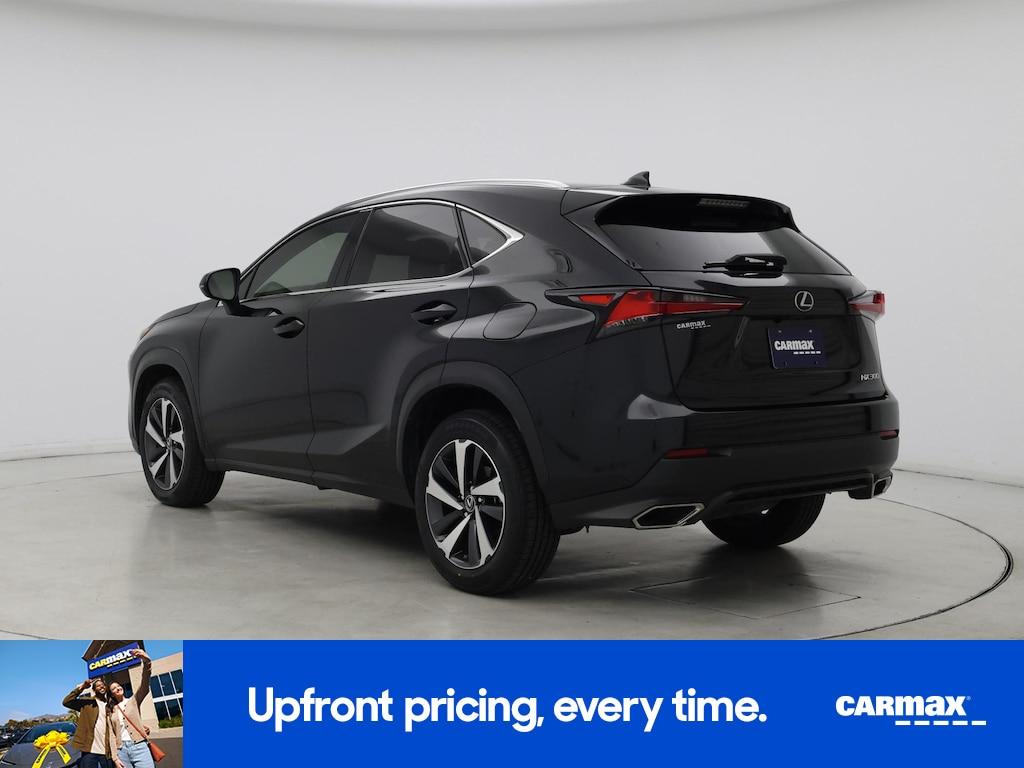 used 2020 Lexus NX 300 car, priced at $29,998