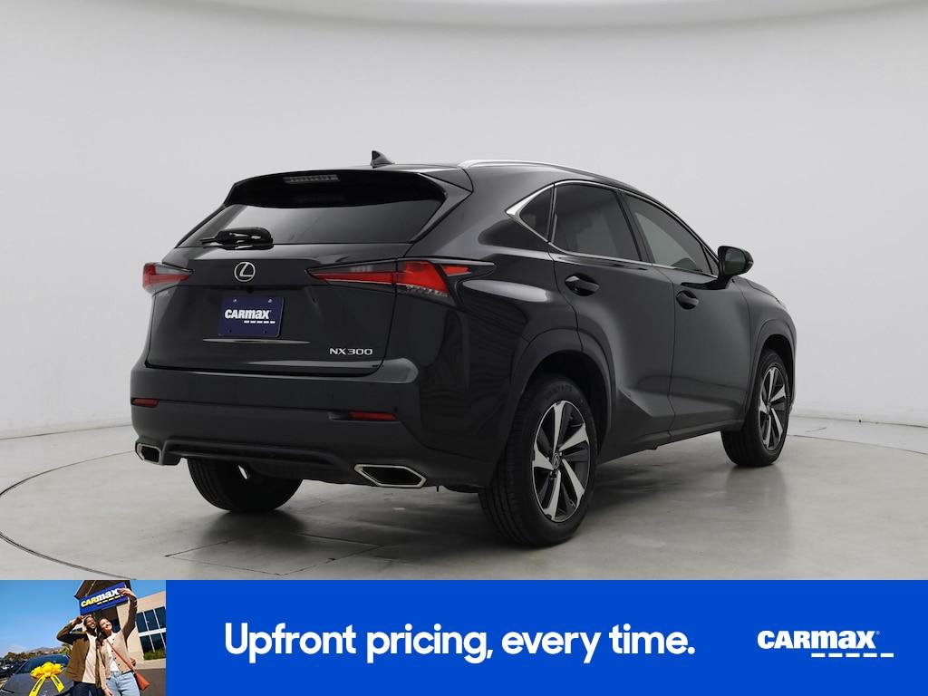 used 2020 Lexus NX 300 car, priced at $29,998