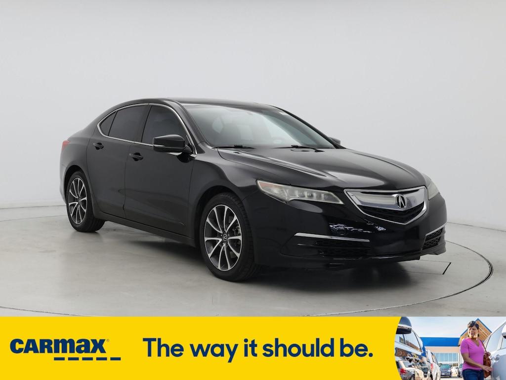 used 2015 Acura TLX car, priced at $16,998