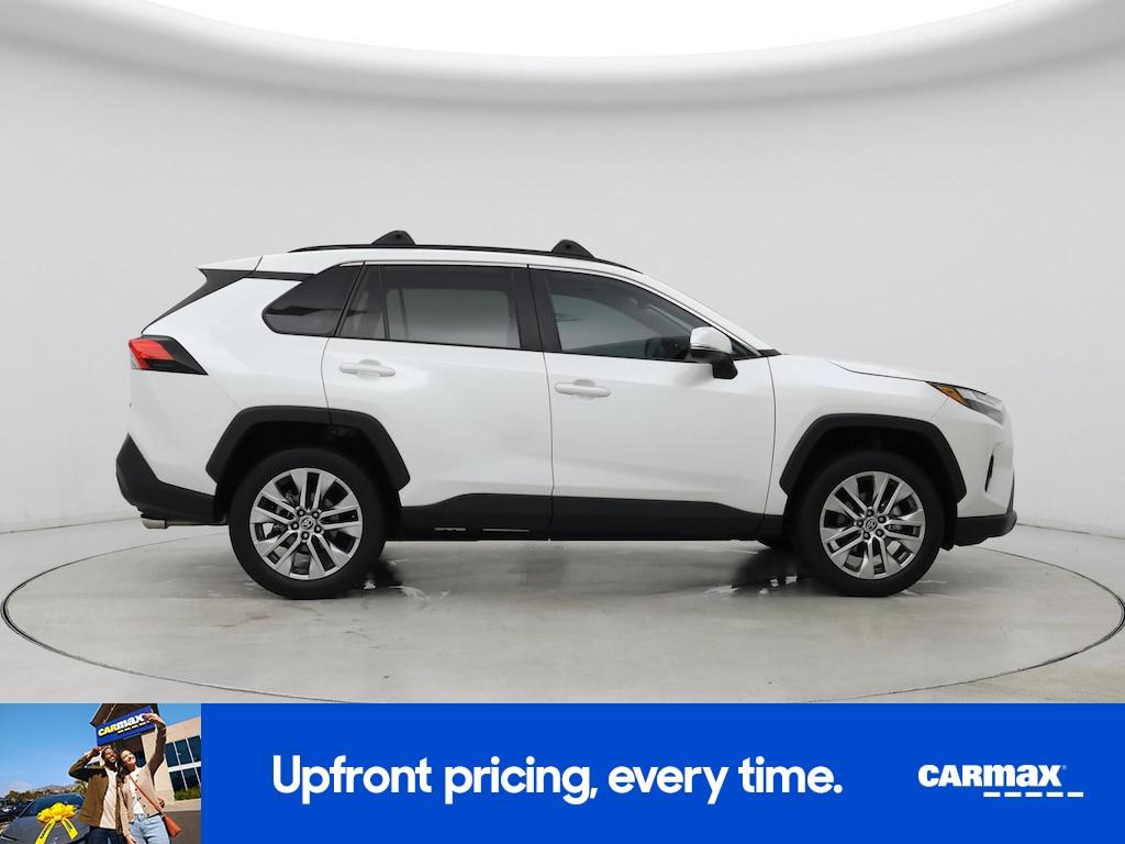 used 2023 Toyota RAV4 car, priced at $34,998
