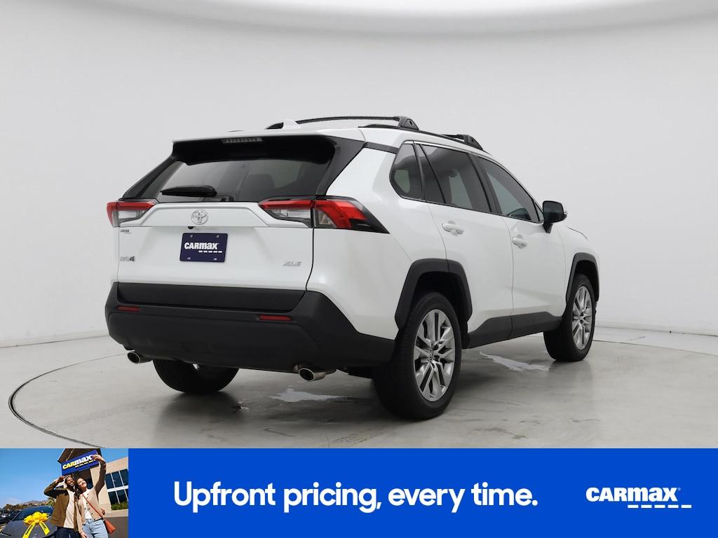used 2023 Toyota RAV4 car, priced at $34,998
