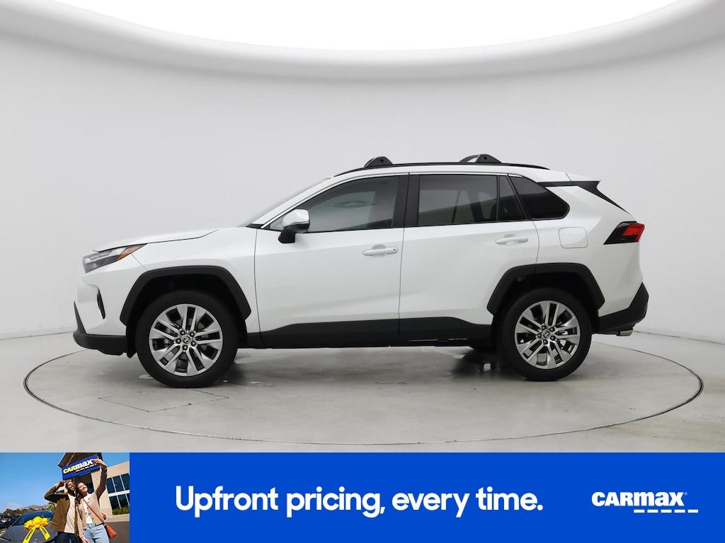 used 2023 Toyota RAV4 car, priced at $34,998
