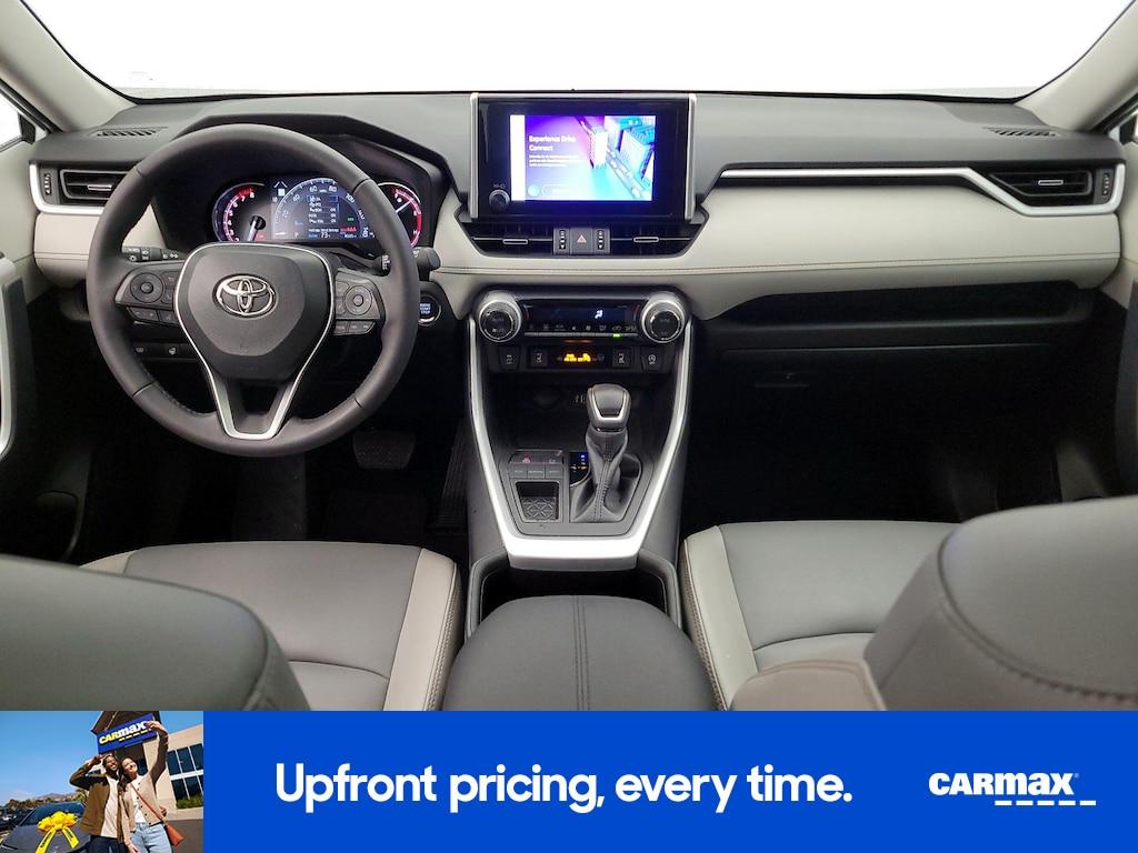 used 2023 Toyota RAV4 car, priced at $34,998