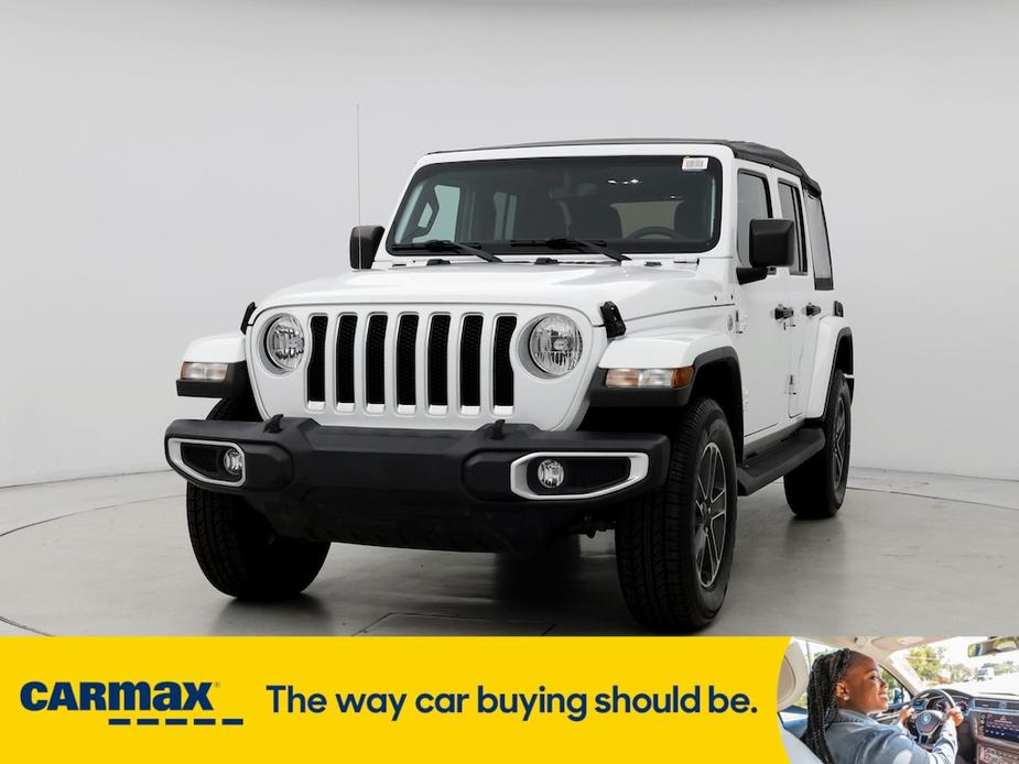 used 2023 Jeep Wrangler car, priced at $37,998