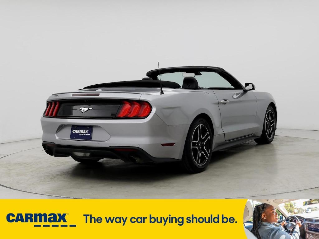 used 2022 Ford Mustang car, priced at $22,998