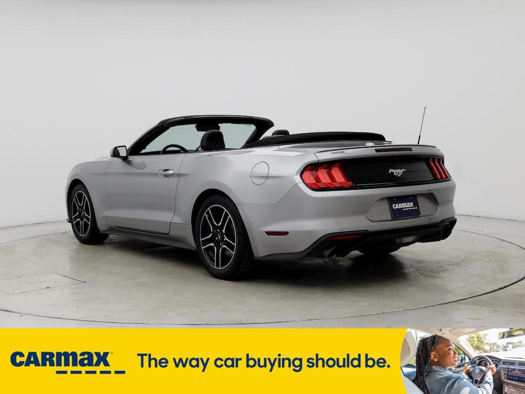 used 2022 Ford Mustang car, priced at $22,998