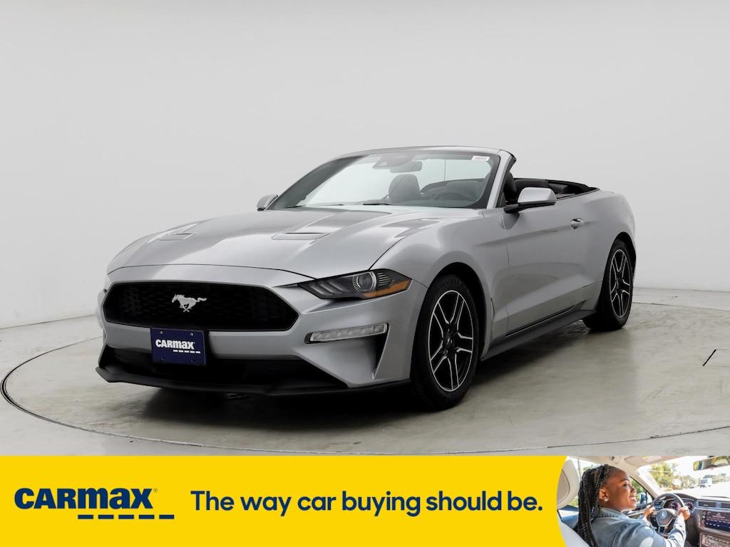 used 2022 Ford Mustang car, priced at $22,998