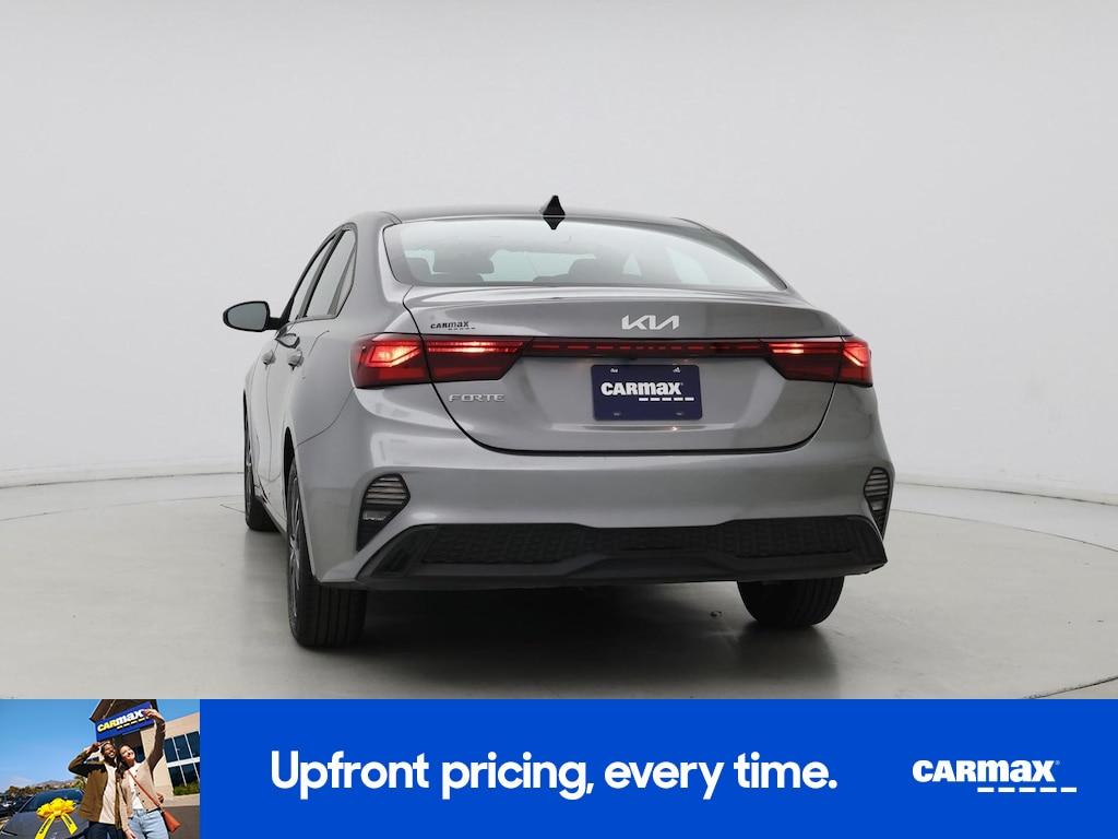 used 2024 Kia Forte car, priced at $18,998