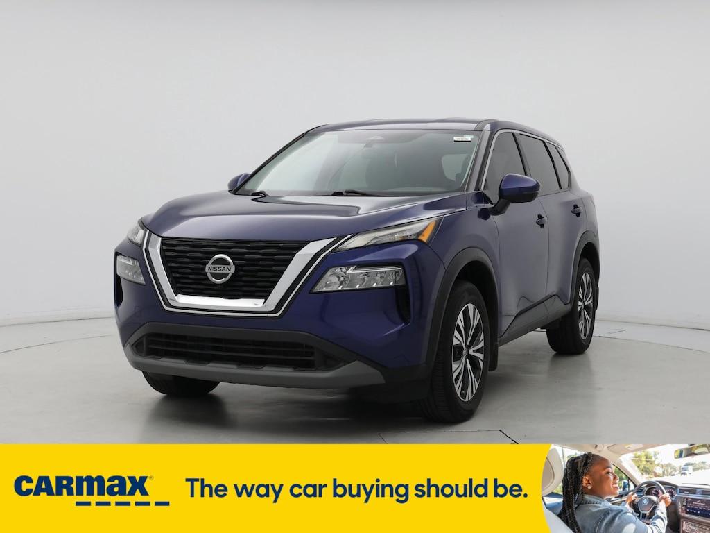 used 2021 Nissan Rogue car, priced at $23,998