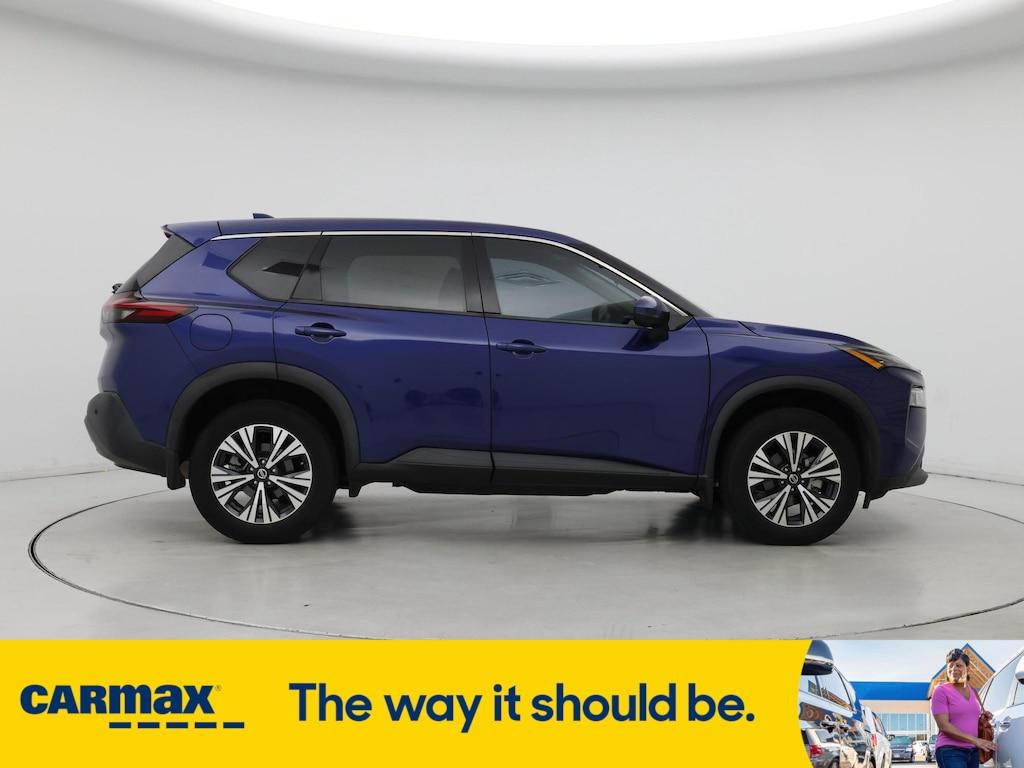 used 2021 Nissan Rogue car, priced at $23,998