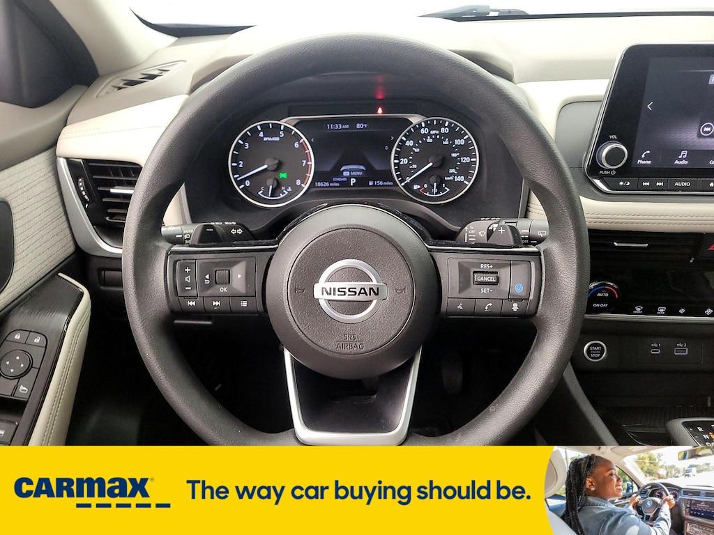 used 2021 Nissan Rogue car, priced at $23,998