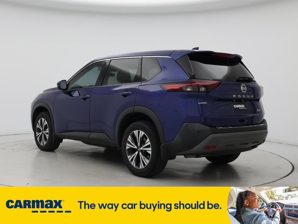 used 2021 Nissan Rogue car, priced at $23,998