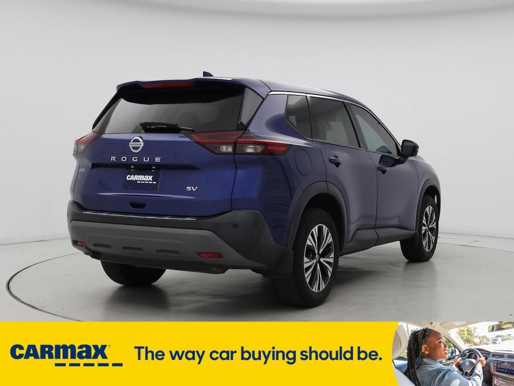 used 2021 Nissan Rogue car, priced at $23,998