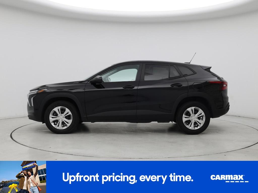 used 2024 Chevrolet Trax car, priced at $20,998