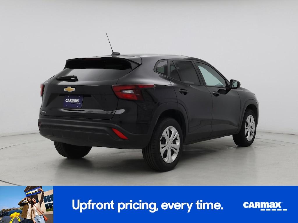 used 2024 Chevrolet Trax car, priced at $20,998