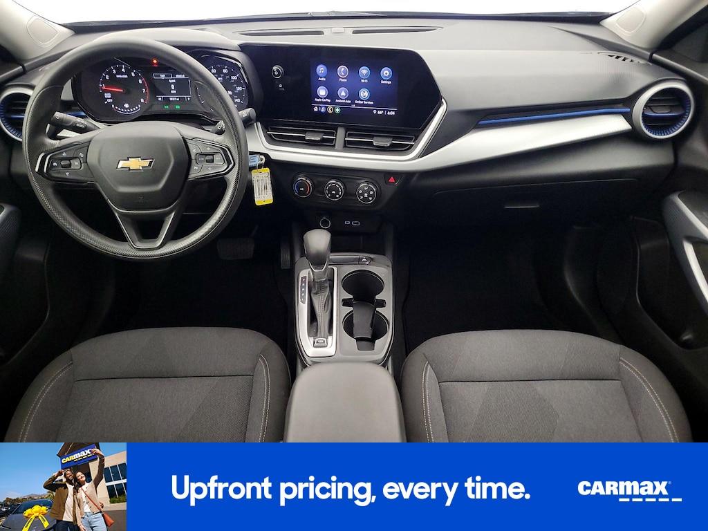 used 2024 Chevrolet Trax car, priced at $20,998