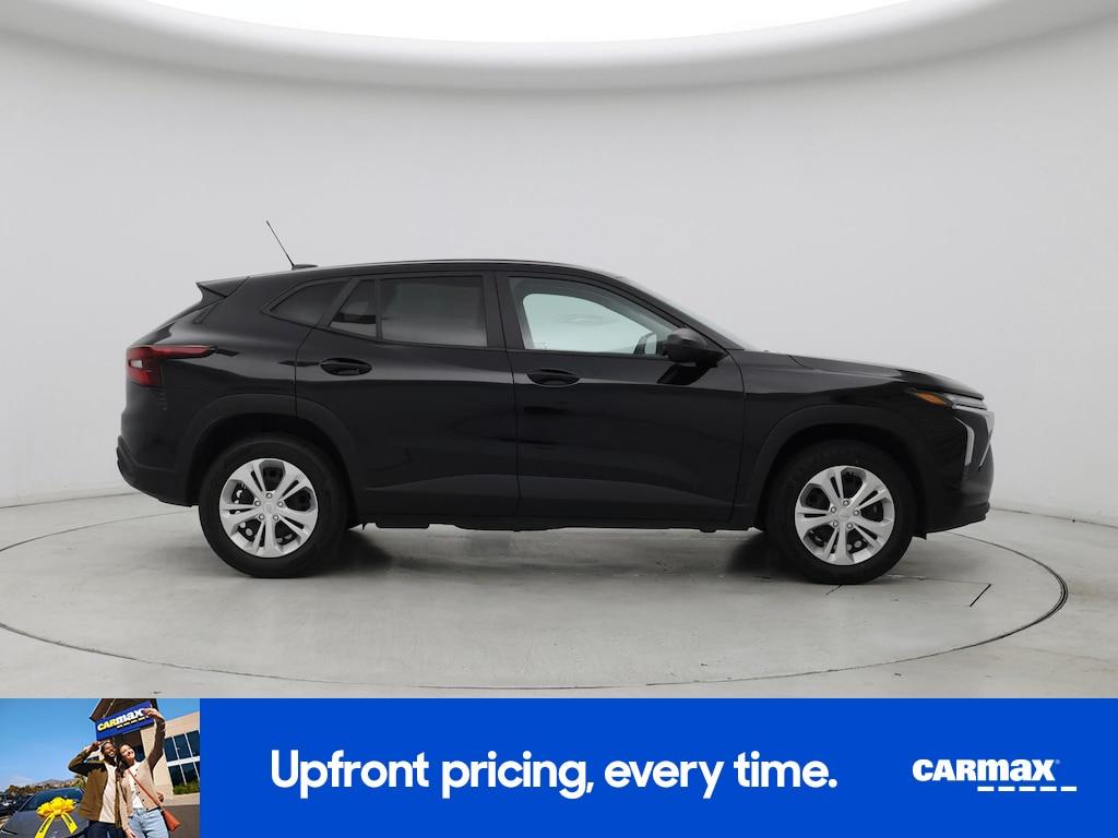 used 2024 Chevrolet Trax car, priced at $20,998