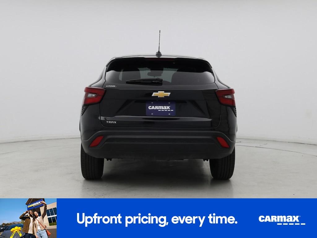 used 2024 Chevrolet Trax car, priced at $20,998