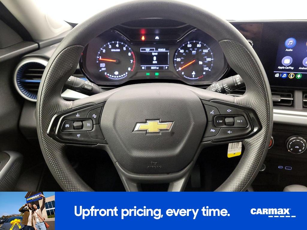 used 2024 Chevrolet Trax car, priced at $20,998