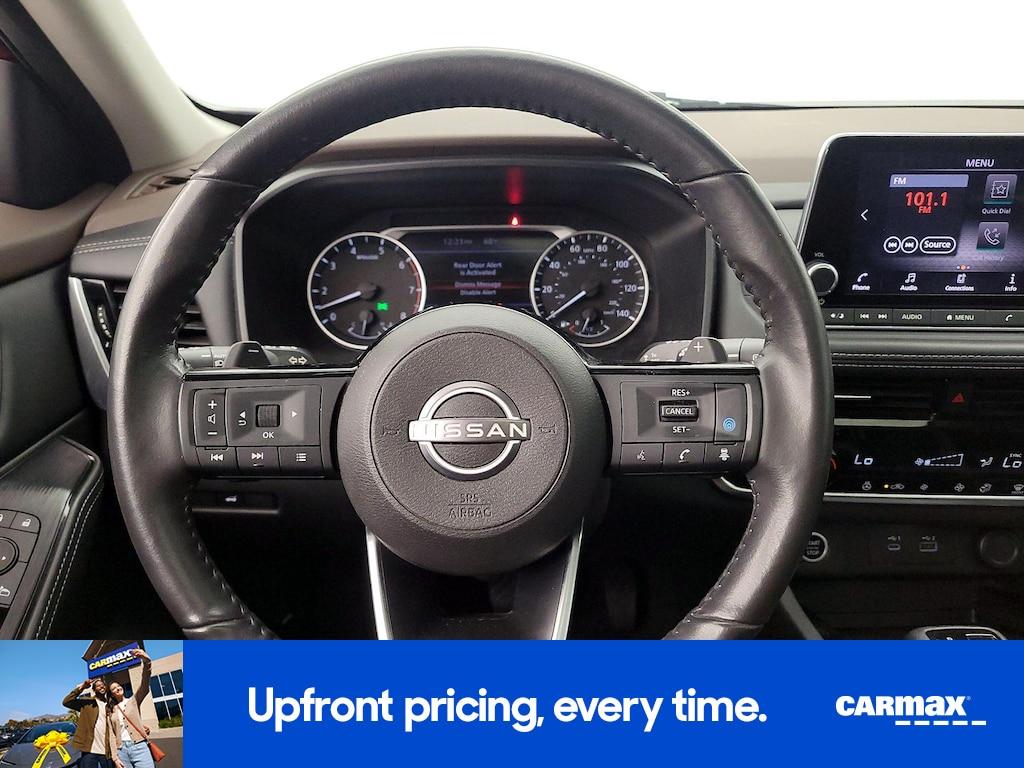 used 2022 Nissan Rogue car, priced at $21,998