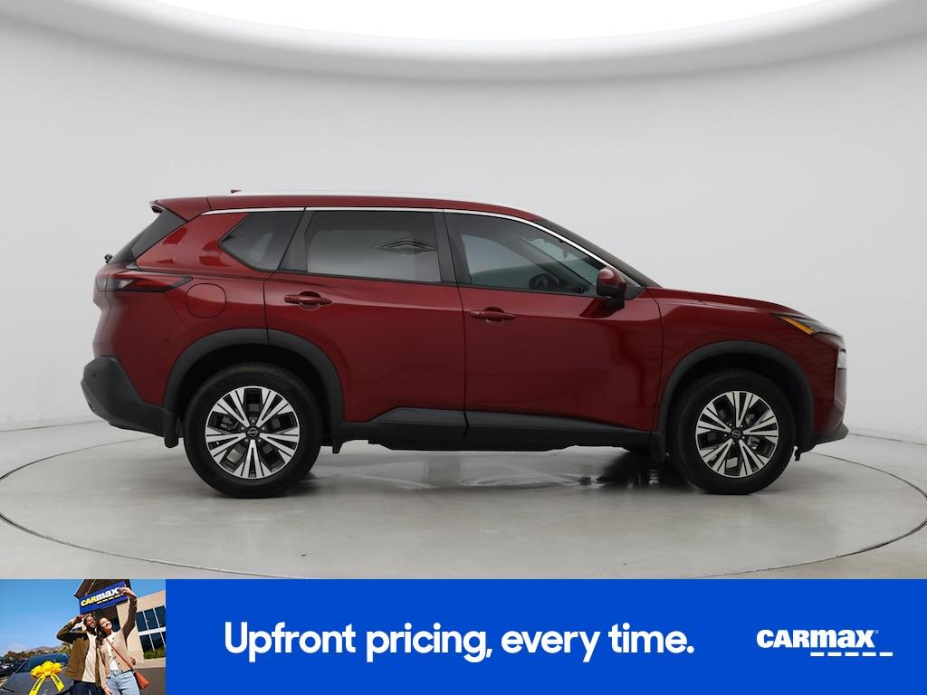 used 2022 Nissan Rogue car, priced at $21,998
