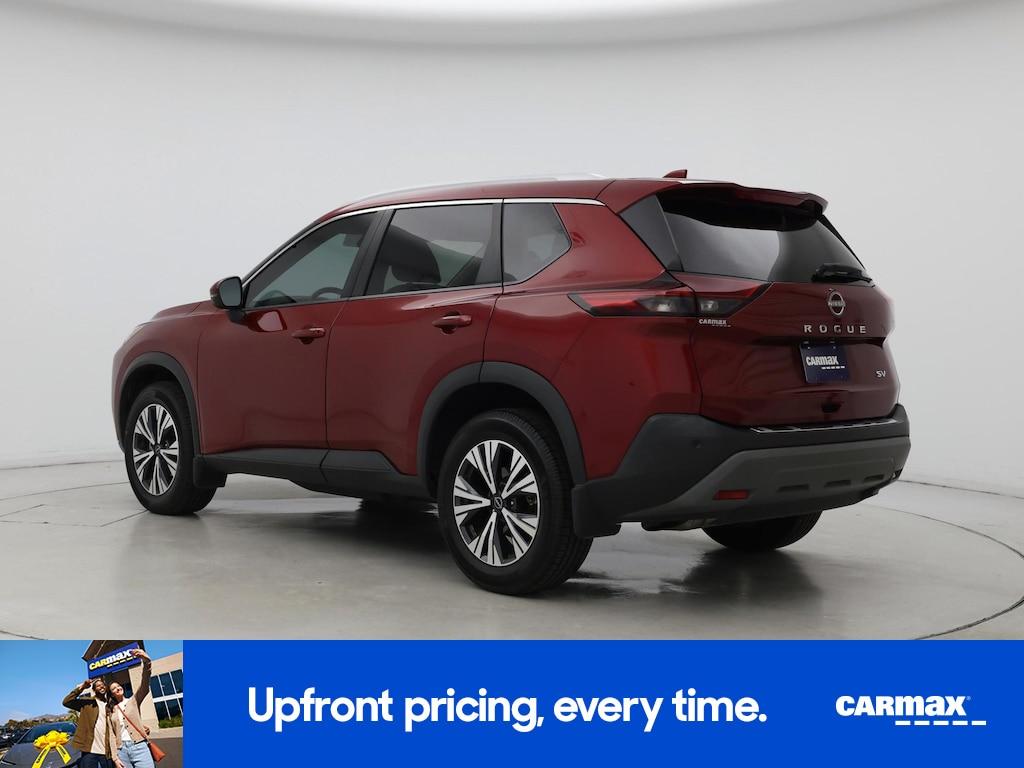 used 2022 Nissan Rogue car, priced at $21,998