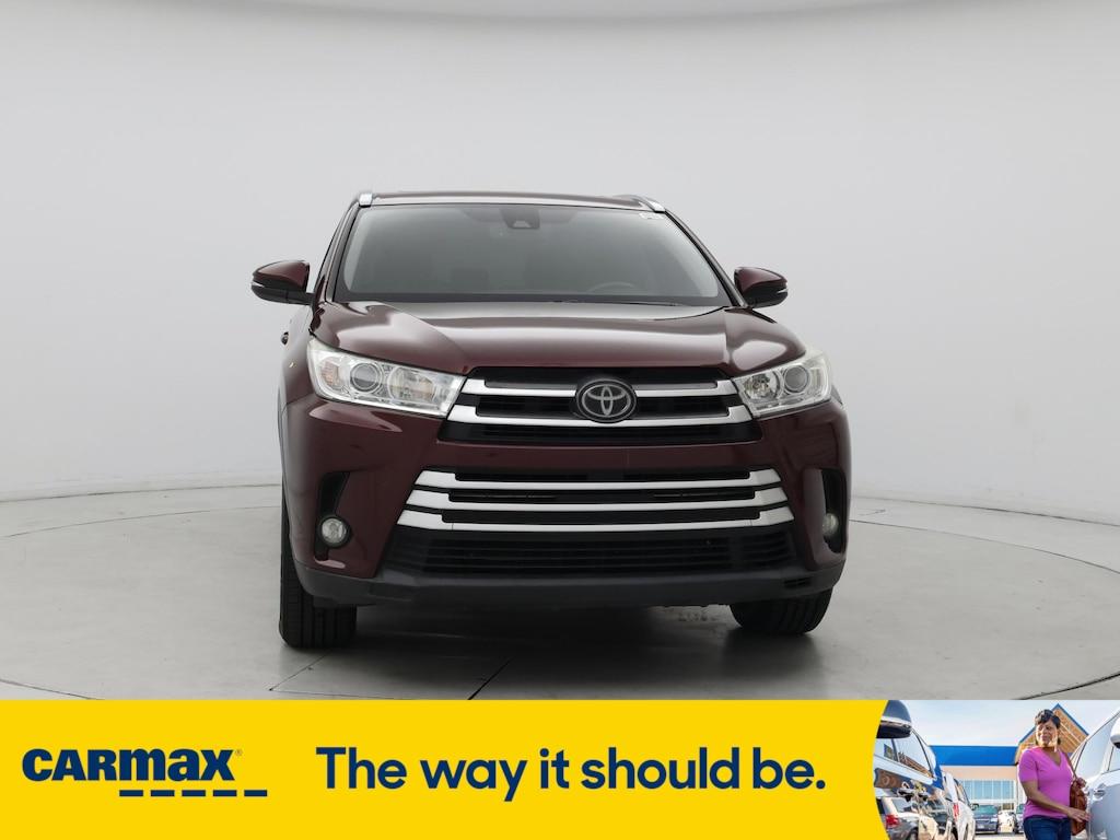 used 2017 Toyota Highlander car, priced at $19,998