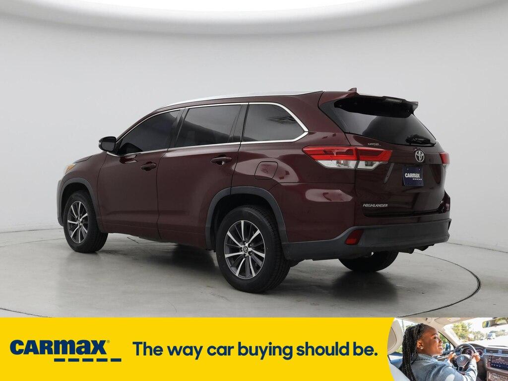 used 2017 Toyota Highlander car, priced at $19,998
