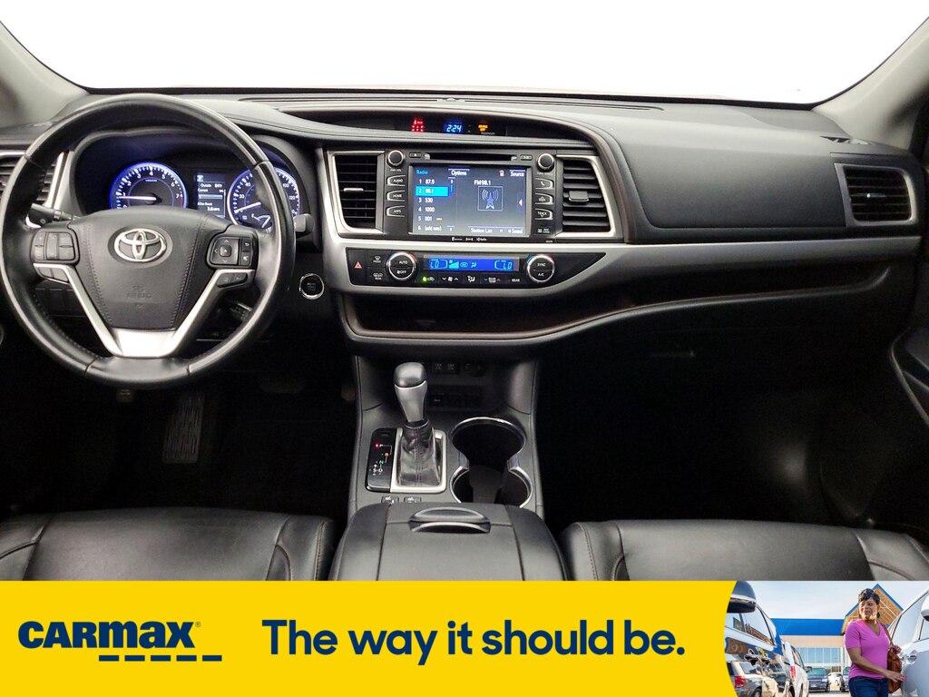 used 2017 Toyota Highlander car, priced at $19,998