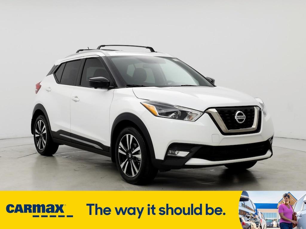 used 2019 Nissan Kicks car, priced at $22,998