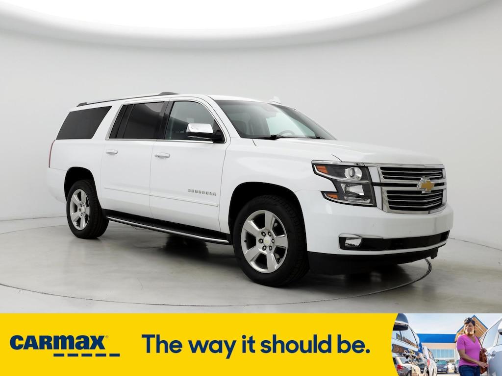 used 2018 Chevrolet Suburban car, priced at $39,998