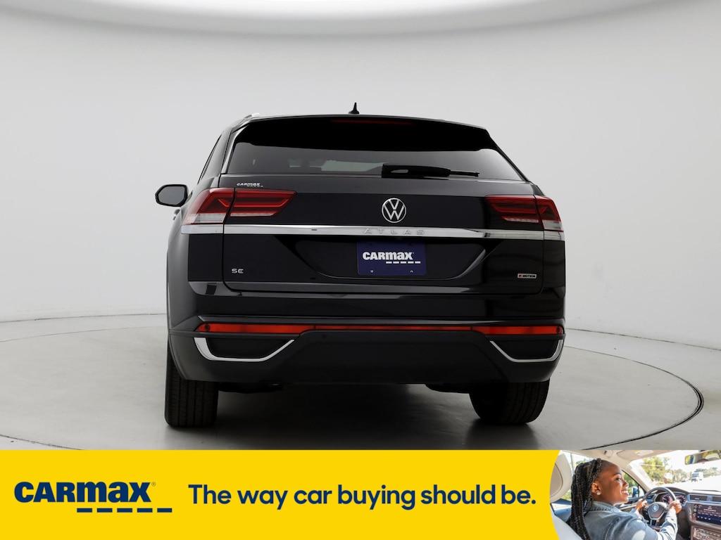 used 2021 Volkswagen Atlas Cross Sport car, priced at $24,998