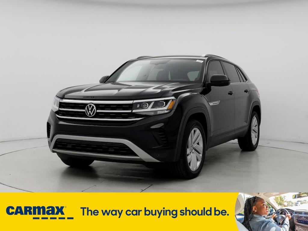 used 2021 Volkswagen Atlas Cross Sport car, priced at $24,998