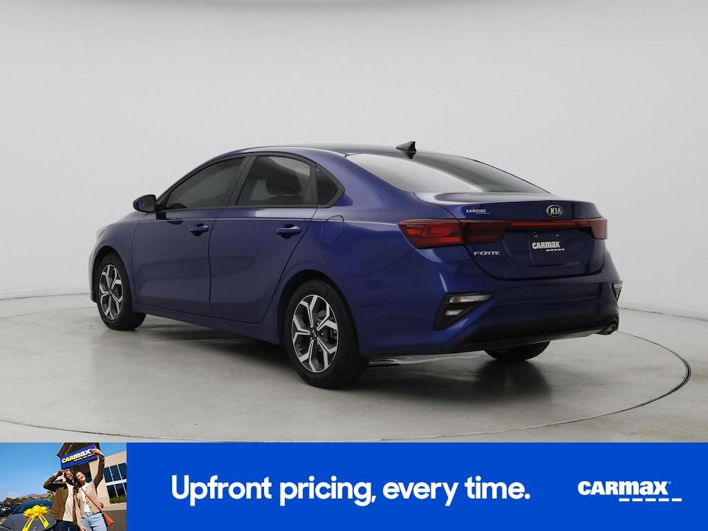used 2021 Kia Forte car, priced at $17,998
