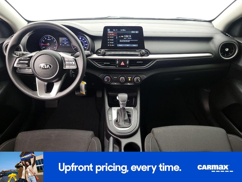 used 2021 Kia Forte car, priced at $17,998