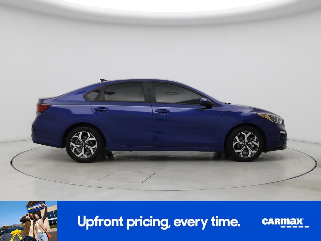 used 2021 Kia Forte car, priced at $17,998