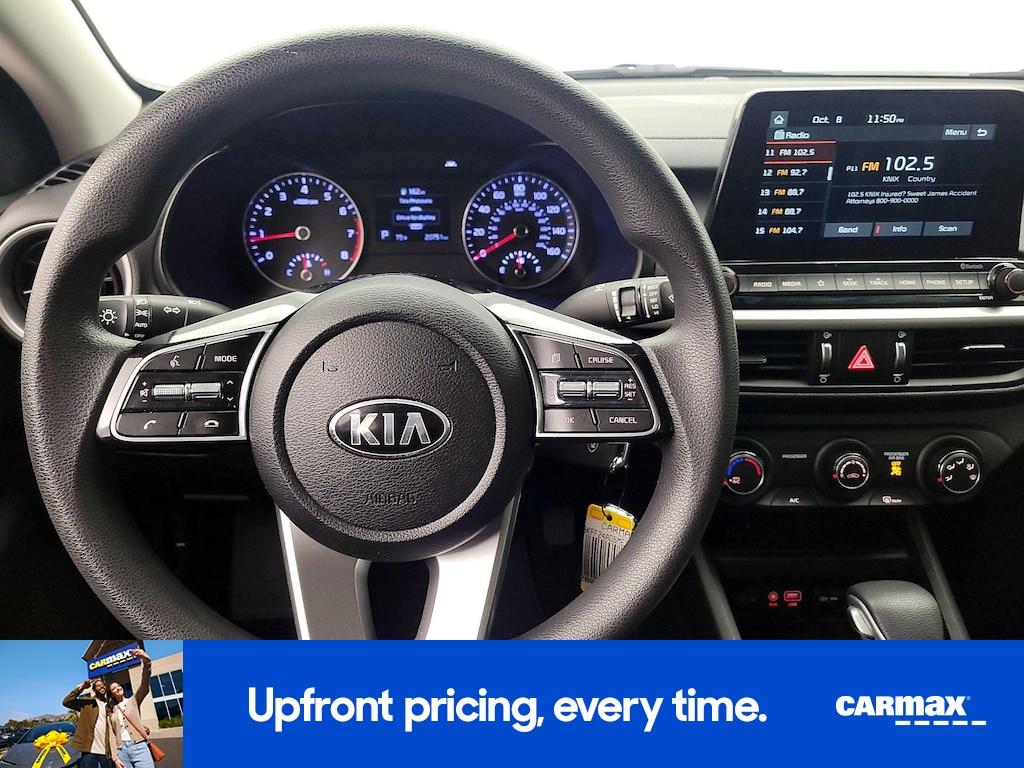 used 2021 Kia Forte car, priced at $17,998