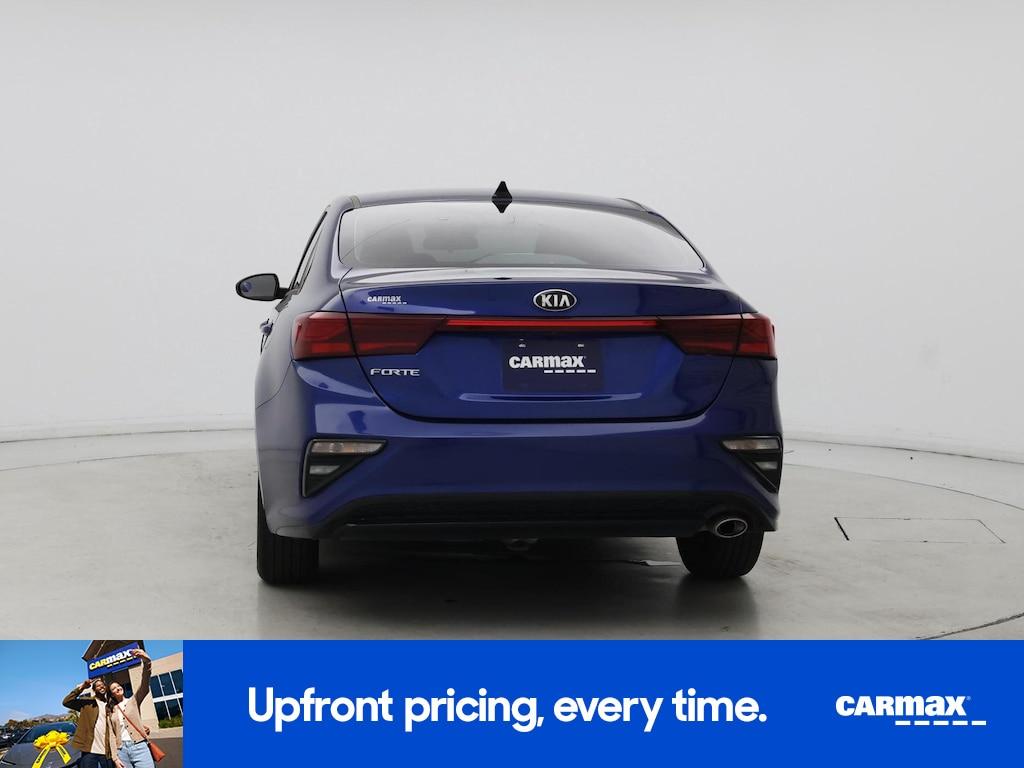 used 2021 Kia Forte car, priced at $17,998