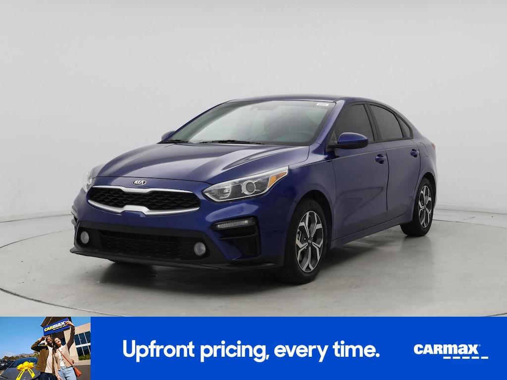 used 2021 Kia Forte car, priced at $17,998
