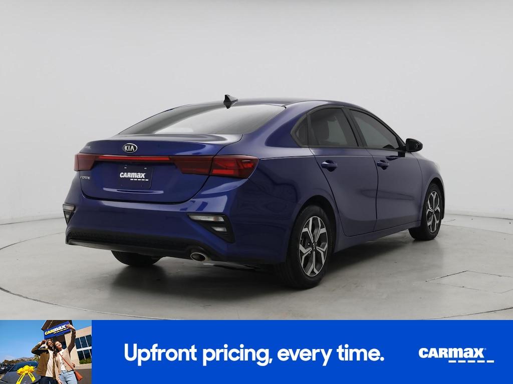 used 2021 Kia Forte car, priced at $17,998