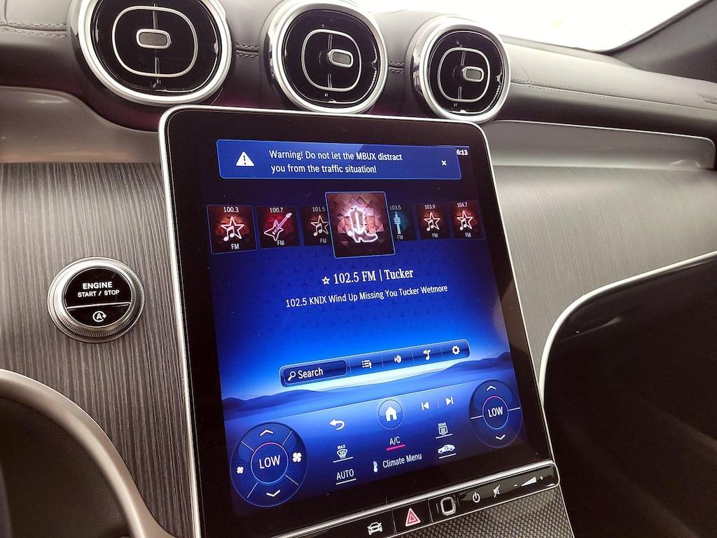 used 2024 Mercedes-Benz GLC 300 car, priced at $39,998