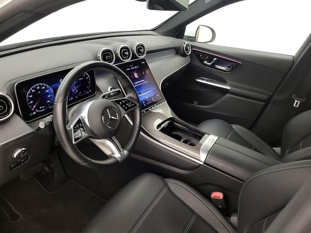 used 2024 Mercedes-Benz GLC 300 car, priced at $39,998