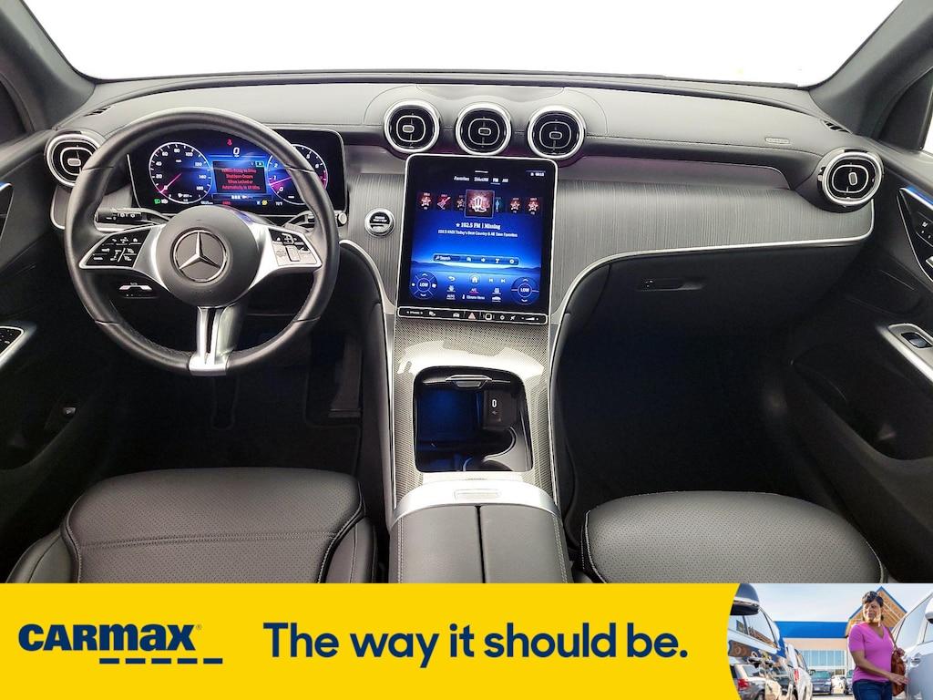 used 2024 Mercedes-Benz GLC 300 car, priced at $39,998