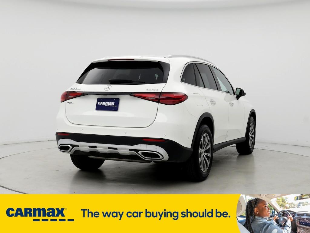 used 2024 Mercedes-Benz GLC 300 car, priced at $39,998