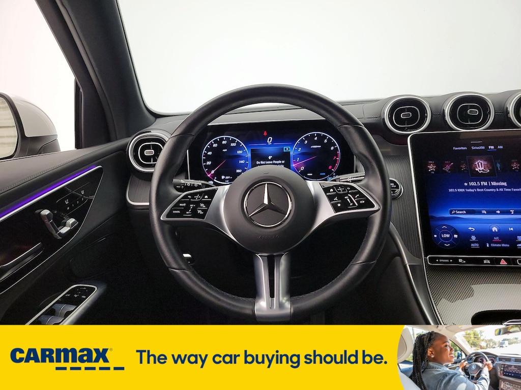 used 2024 Mercedes-Benz GLC 300 car, priced at $39,998